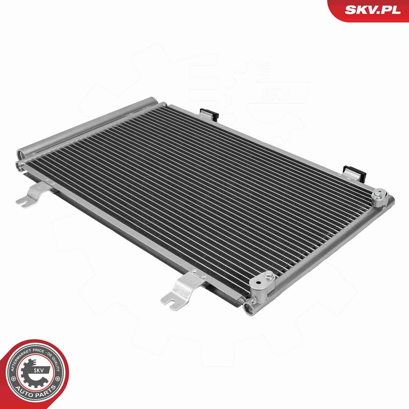 ESEN SKV 86SKV053 Condenser, air conditioning