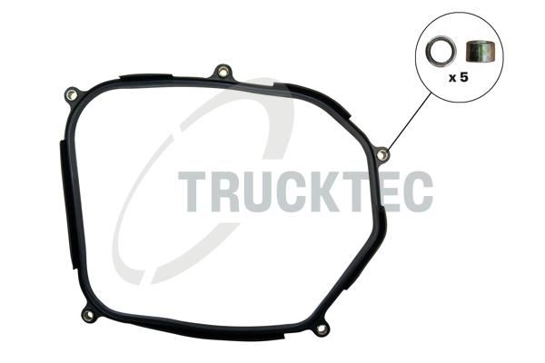 TRUCKTEC AUTOMOTIVE 07.25.022 - Automatinės pavarų dėžės karterio tarpinė