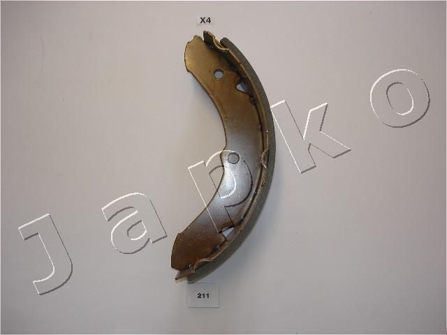 JAPKO fékpofakészlet 55211