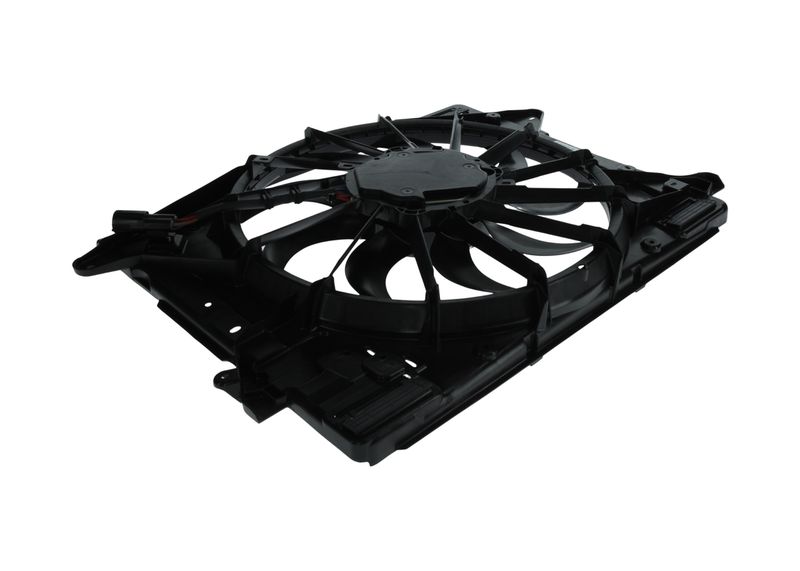 BOSCH 0130707509 Fan, engine cooling