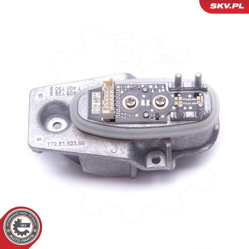 Juhtseade, Kurvituled, ESEN SKV 59SKV136