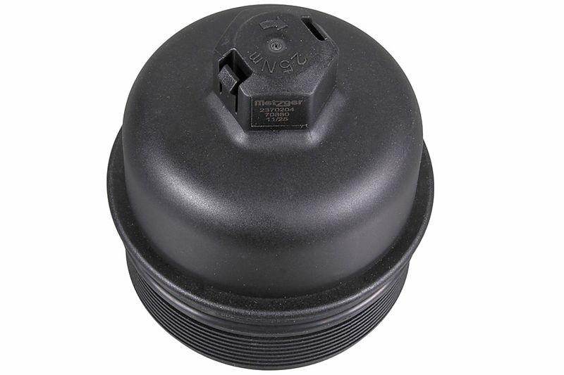 METZGER AUTOTEILE 2370204 - Alyvos filtro dangtelis