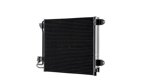 MAHLE AC 324 000S Condenser, air conditioning