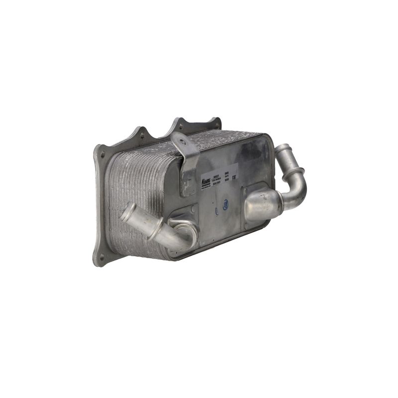 NISSENS 90937 Oil Cooler, engine oil