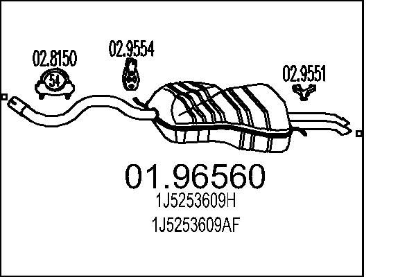 Глушник, Mts 01.96560