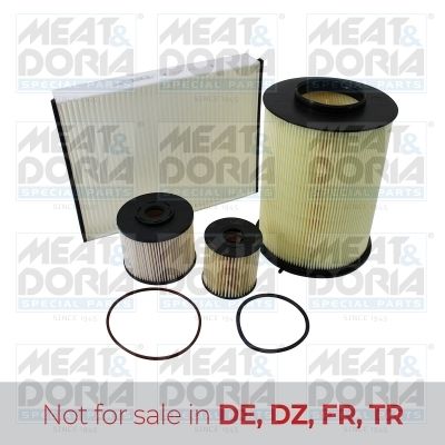MEAT & DORIA Szűrőkészlet FKFRD011