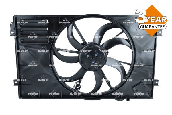 Ventilaator, mootorijahutus NRF 47927