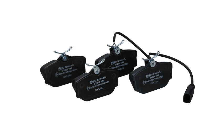 Piduriklotsi komplekt, ketaspidur, VALEO 301650A