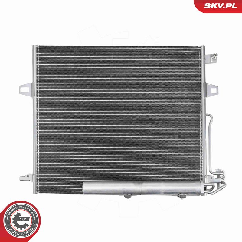 ESEN SKV 86SKV119 Condenser, air conditioning