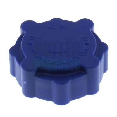HOFFER 2036031 Cap, coolant tank
