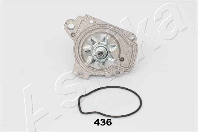 ASHIKA 35-04-436 Water Pump, engine cooling