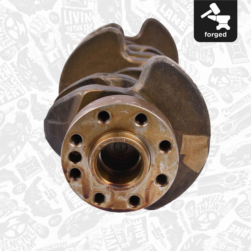 ET ENGINETEAM HK0204KS Repair Kit, crankshaft