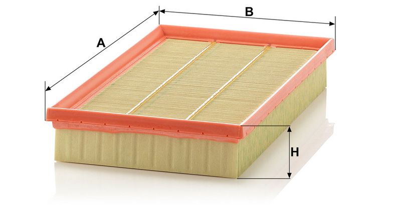 Õhufilter, MANN-FILTER C 31 104