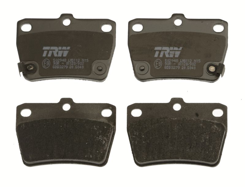 TRW GDB3279 Brake Pad Set, disc brake