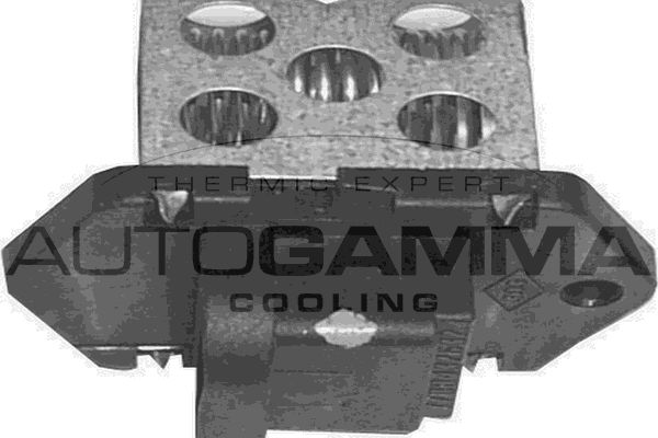 AUTOGAMMA Első ellenállás, villanymotor (hűtőventilátor) GA15565