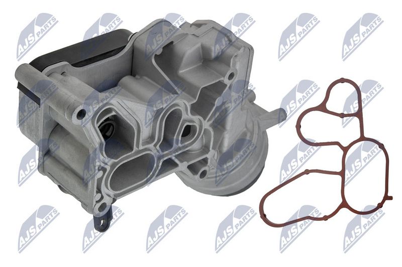 NTY CCL-PL-008 Oil Cooler, engine oil