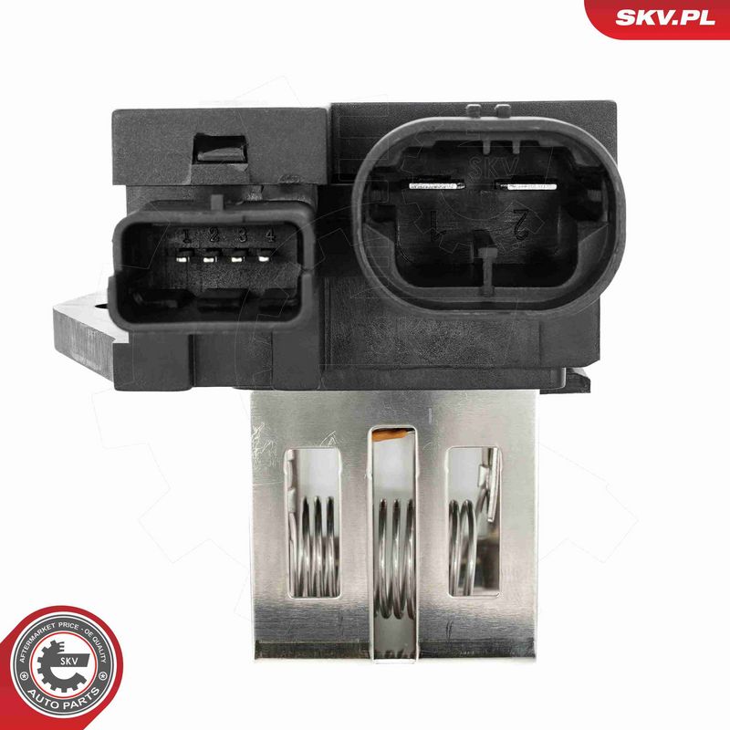 ESEN SKV 94SKV126 Resistor, interior blower