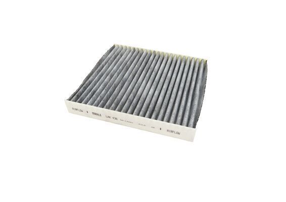 MAHLE LAK 436 Filter, cabin air