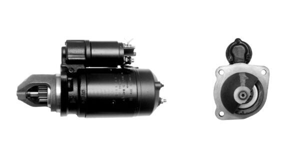 Product Image - Startmotor / starter - MS348 - MAHLE