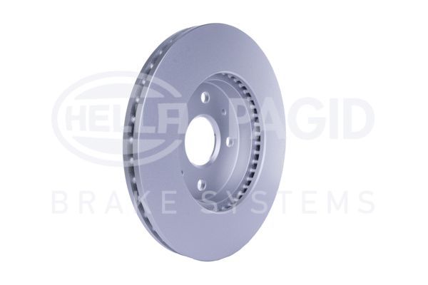 HELLA 8DD 355 116-541 Brake Disc