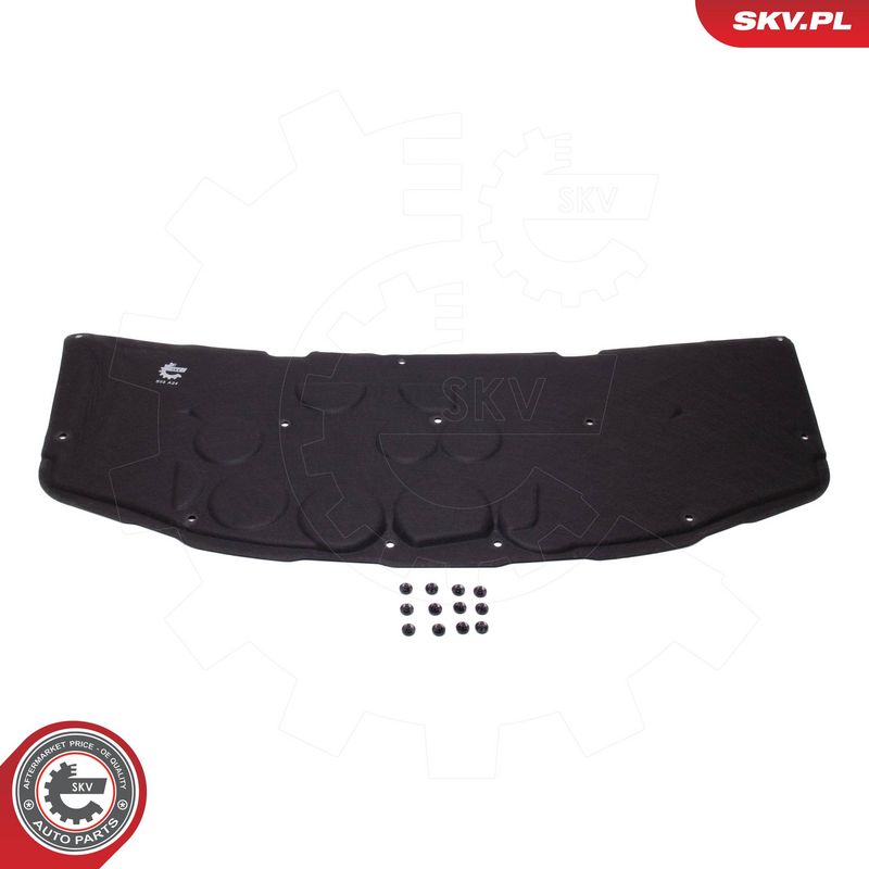 Mootoriruumi helisummutus,...