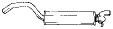 SIGAM 18623 - Rear Silencer
