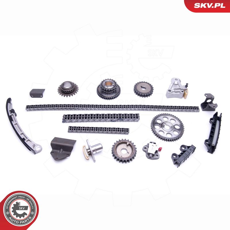 Mootori keti komplekt, ESEN SKV 21SKV237