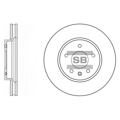 Гальмівний диск, Hi-Q SD3019