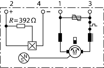 BOSCH 0390203229 Electric Motor