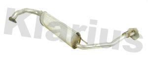 KLARIUS 250854 Rear Muffler
