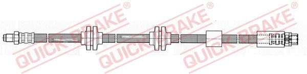 Гальмівний шланг, Quick Brake 35.909