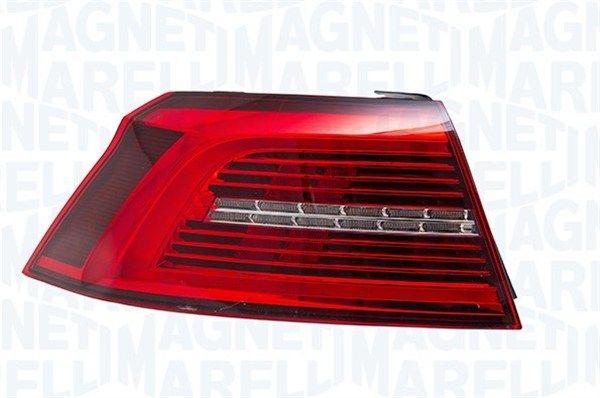 MAGNETI MARELLI задній ліхтар лівий зовнішній LED Volkswagen Passat B8 14-