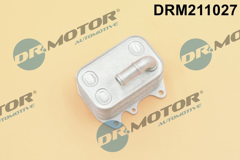 Охолоджувач оливи, моторна олива, Dr.Motor DRM211027