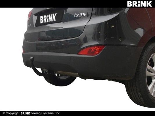 BRINK 529400 Trailer Hitch
