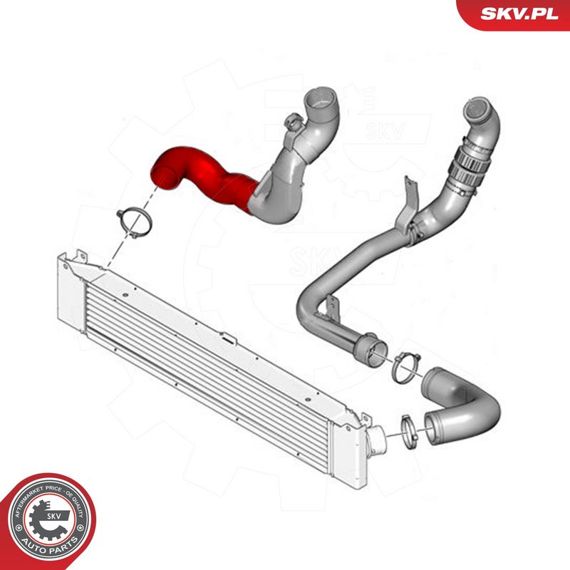 Laadimisõhu voolik, ESEN SKV 24SKV558