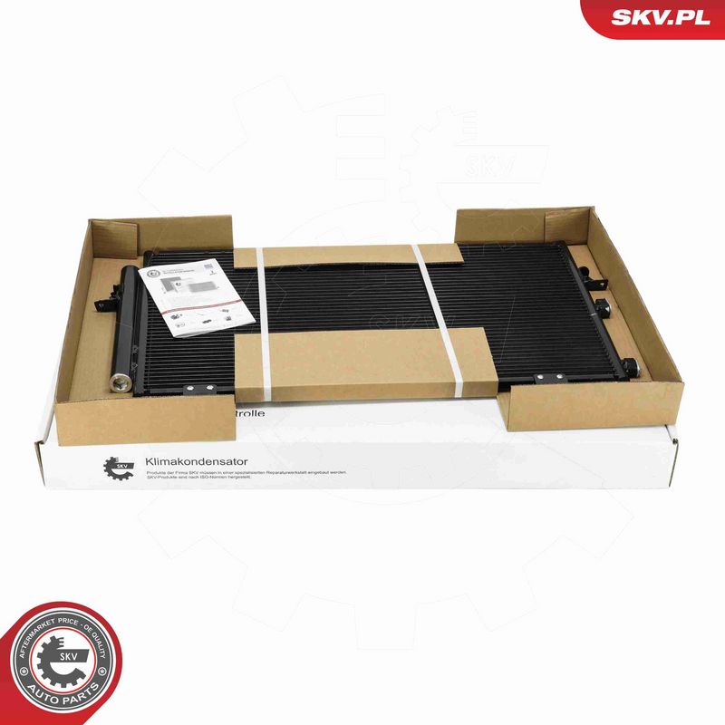 ESEN SKV 86SKV130 Condenser, air conditioning