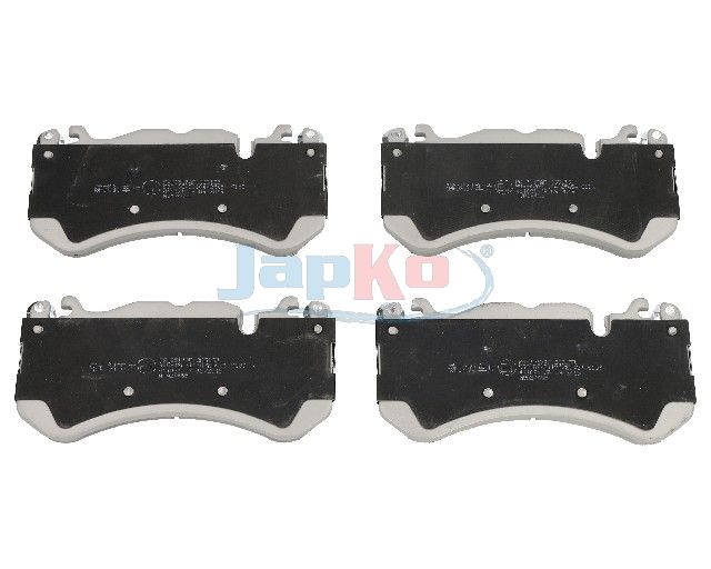 JAPKO 500517 - Brake Pad Set, disc brake