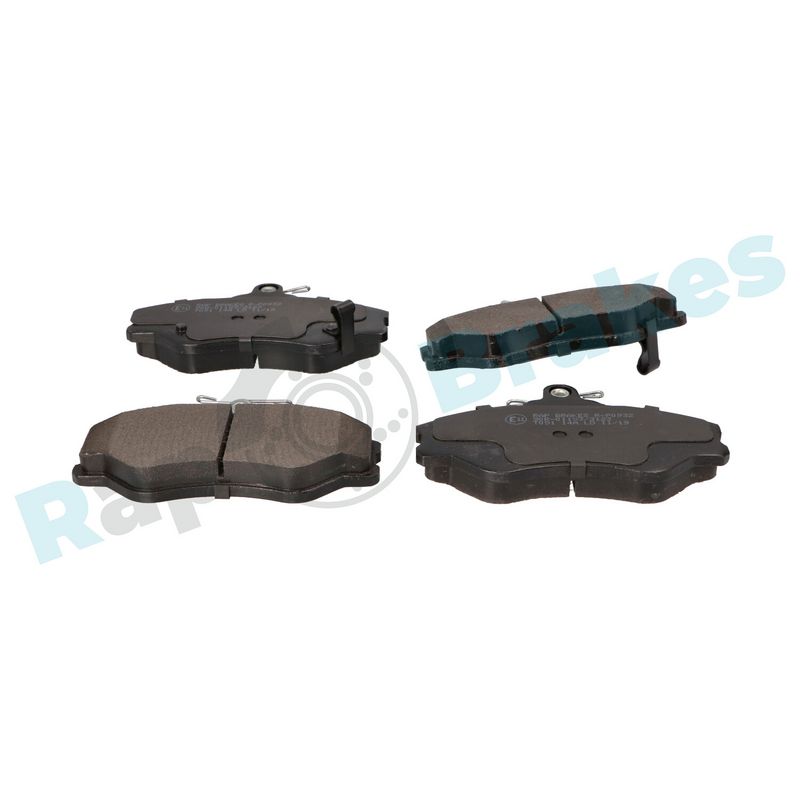 RAP BRAKES R-P0932 Brake Pad Set, disc brake