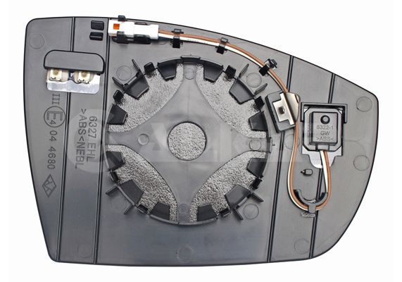 Cristal de espejo, retrovisor exterior