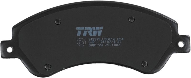 TRW GDB1723 Brake Pad Set, disc brake