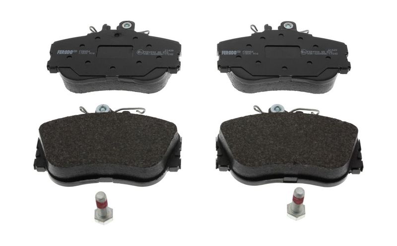 Plaquettes+de+frein+à+disque FERODO FDB854