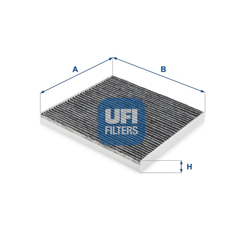 Фільтр, повітря у салоні, Ufi 54.269.00