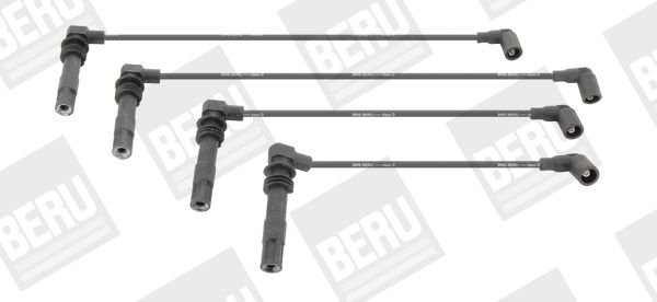 BERU by DRiV gyújtókábelkészlet ZEF990