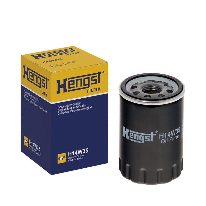 HENGST FILTER H14W35 Oil Filter