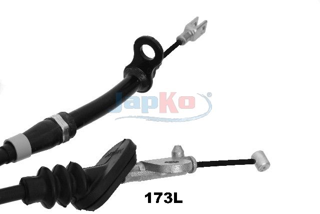 JAPKO 131173L Cable Pull, parking brake