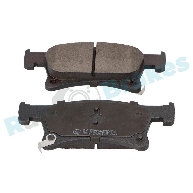 RAP BRAKES R-P0907 Brake Pad Set, disc brake