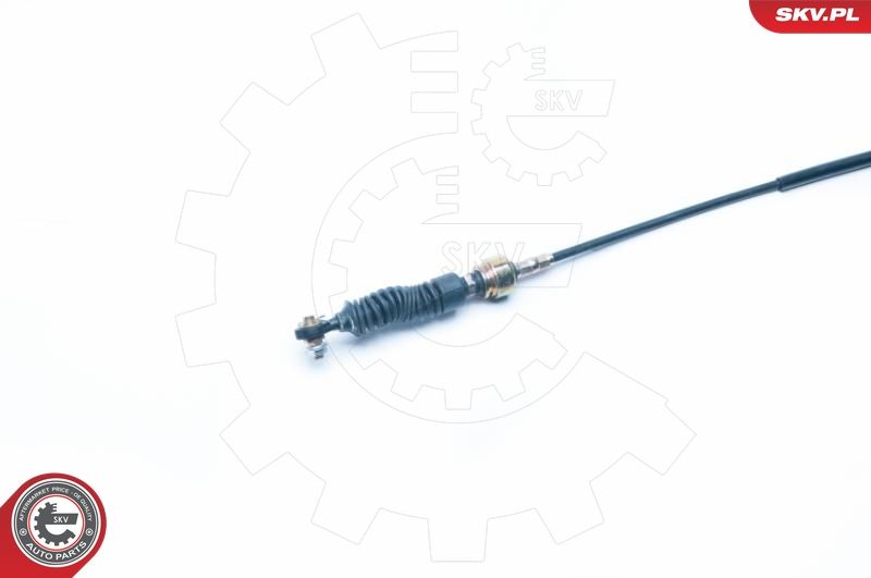 ESEN SKV 27SKV076 Cable Pull, manual transmission