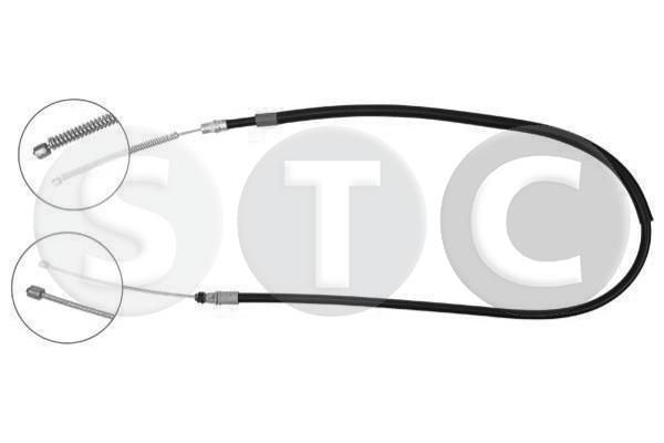 STC huzal, rögzítőfék T483089