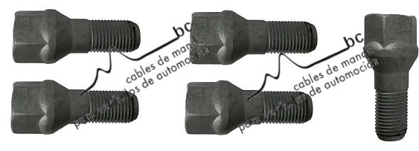 Tornillo de rueda