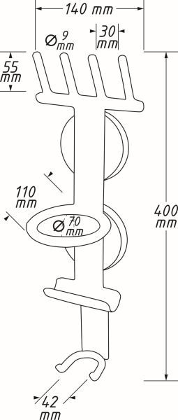 HAZET 9070-10 Magnet Holder